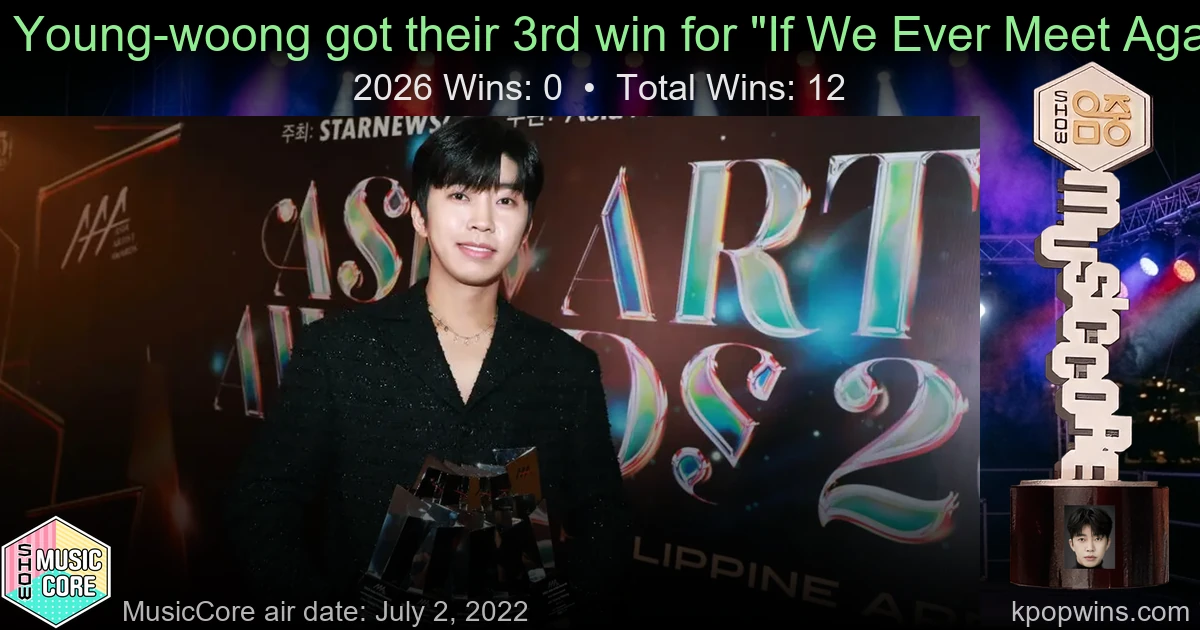 Lim Young-woong - If We Ever Meet Again